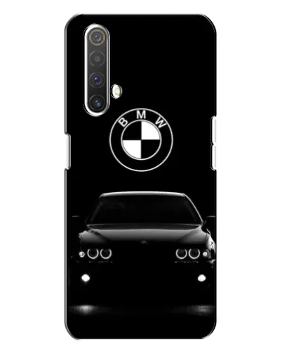 Чехол для Realme X3 с картинкой «BMW — взгляд из темноты»