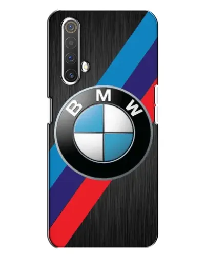 Чехол для Realme X3 с картинкой «BMW M-stripes стиль»