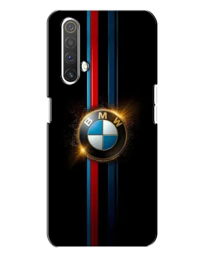 Чехол для Realme X3 с картинкой «BMW M-Power неон»