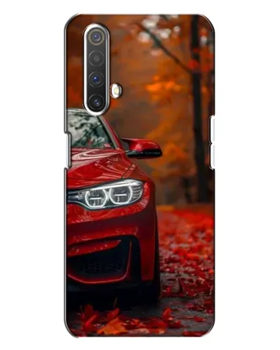 Чехол для Realme X3 с картинкой «Осенняя BMW M4»