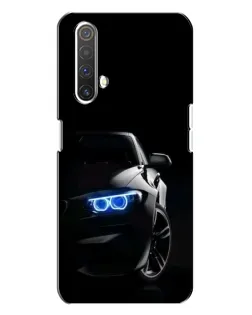 Чохол для Realme X3 з картинкою «BMW — нічний погляд»