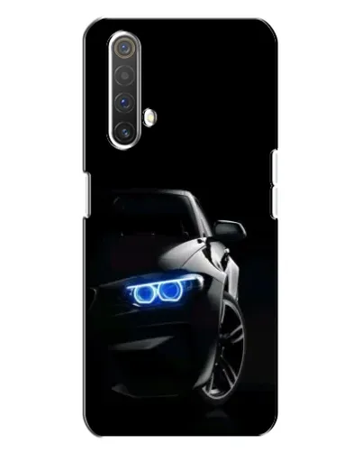 Чехол для Realme X3 с картинкой «BMW — ночной взгляд» Чехол для Realme X3 с картинкой «BMW — ночной взгляд»
