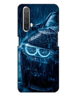 Чохол для Realme X3 з картинкою «BMW під дощем»