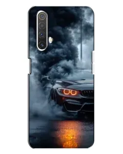 Чохол для Realme X3 з картинкою «BMW M-Power — абстракція»