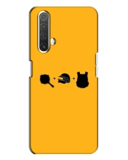 Чехол для Realme X3 с картинкой «BMW — современная классика»