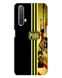 Чехол для Realme X3 с картинкой «PUBG — камуфляжный шлем»