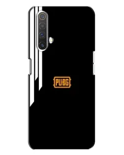 Чехол для Realme X3 с картинкой «PUBG — вертикальные линии»
