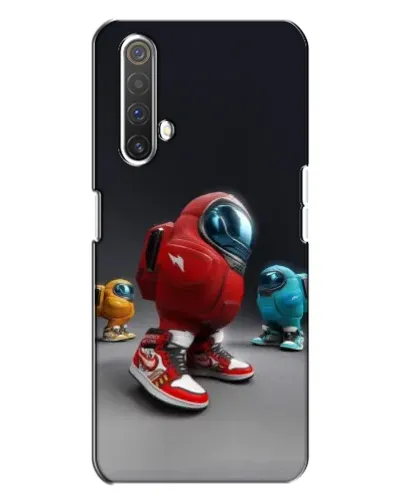 Чехол для Realme X3 с картинкой «Among Us — 3D стиль» Чехол для Realme X3 с картинкой «Among Us — 3D стиль»