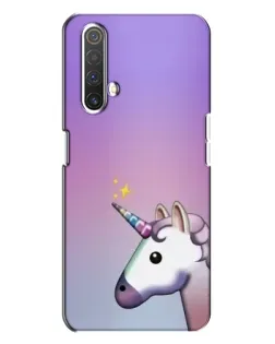 Чехол для Realme X3 с картинкой «Единорог градиент» Чехол для Realme X3 с картинкой «Единорог градиент»