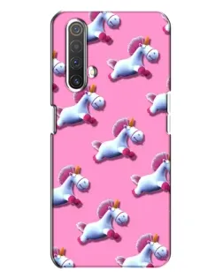Чехол для Realme X3 с картинкой «Единороги на розовом» Чехол для Realme X3 с картинкой «Единороги на розовом»