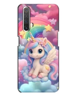 Чехол для Realme X3 с картинкой «Маленький единорог» Чехол для Realme X3 с картинкой «Маленький единорог»