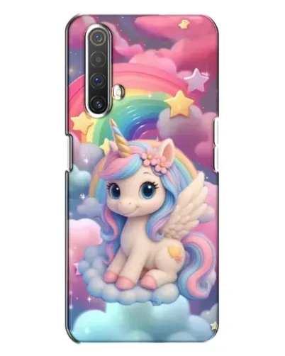 Чехол для Realme X3 с картинкой «Маленький единорог»