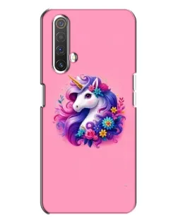 Чехол для Realme X3 с картинкой «Сказочный единорог»
