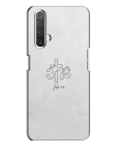 Чехол для Realme X3 с картинкой «Иоанна 3:16 Крест» Чехол для Realme X3 с картинкой «Иоанна 3:16 Крест»