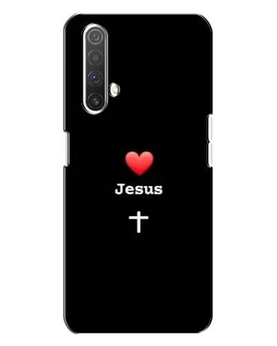 Чехол для Realme X3 с картинкой «Сердце - Jesus» Чехол для Realme X3 с картинкой «Сердце - Jesus»