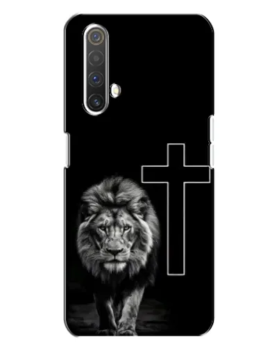 Чехол для Realme X3 с картинкой «Лев и Крест» Чехол для Realme X3 с картинкой «Лев и Крест»