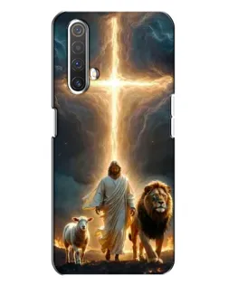 Чохол для Realme X3 з картинкою «Лев Юди та Світло»