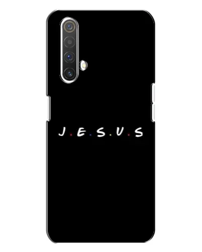 Чехол для Realme X3 с картинкой «Точки веры J.E.S.U.S.» Чехол для Realme X3 с картинкой «Точки веры J.E.S.U.S.»