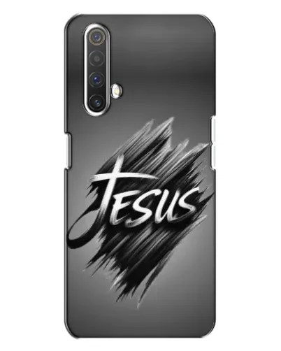 Чехол для Realme X3 с картинкой «Надпись Jesus Graffiti» Чехол для Realme X3 с картинкой «Надпись Jesus Graffiti»