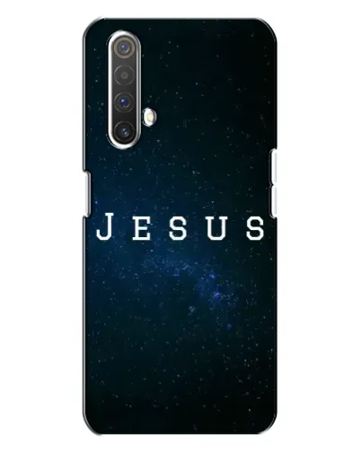 Чехол для Realme X3 с картинкой «Звездное небо Jesus» Чехол для Realme X3 с картинкой «Звездное небо Jesus»