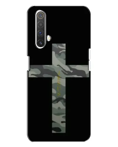 Чехол для Realme X3 с картинкой «Милитари Крест» Чехол для Realme X3 с картинкой «Милитари Крест»