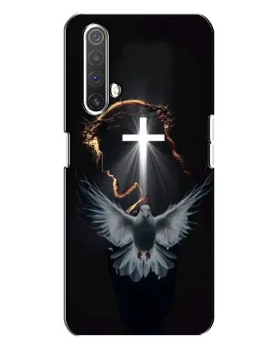 Чехол для Realme X3 с картинкой «Голубь и Свет» Чехол для Realme X3 с картинкой «Голубь и Свет»