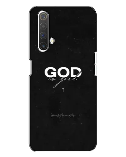 Чехол для Realme X3 с картинкой «GOD — Бог над всем» Чехол для Realme X3 с картинкой «GOD — Бог над всем»