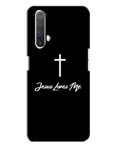 Чехол для Realme X3 с картинкой «Иисус любит тебя» Чехол для Realme X3 с картинкой «Иисус любит тебя»