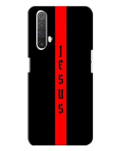 Чехол для Realme X3 с картинкой «Красная линия веры» Чехол для Realme X3 с картинкой «Красная линия веры»