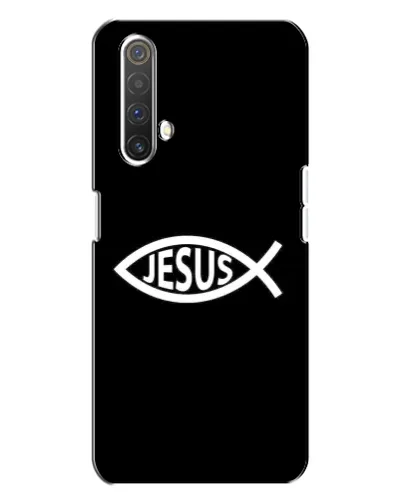 Чехол для Realme X3 с картинкой «Классический Jesus» Чехол для Realme X3 с картинкой «Классический Jesus»