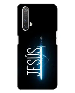 Чехол для Realme X3 с картинкой «Меч Духа Jesus»