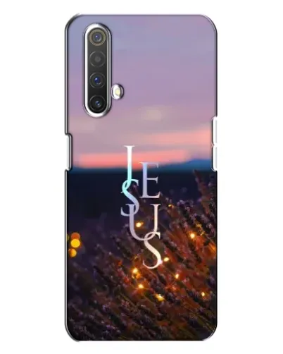 Чехол для Realme X3 с картинкой «Свет Божий ночью» Чехол для Realme X3 с картинкой «Свет Божий ночью»