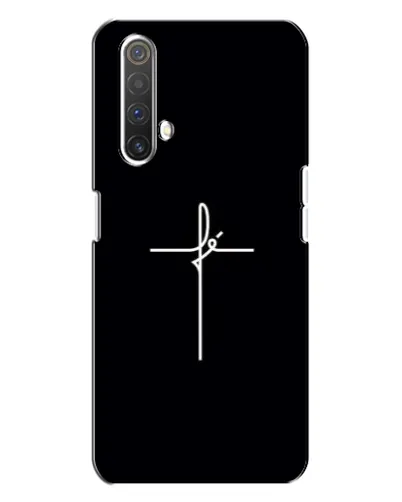 Чехол для Realme X3 с картинкой «Тонкий крест» Чехол для Realme X3 с картинкой «Тонкий крест»