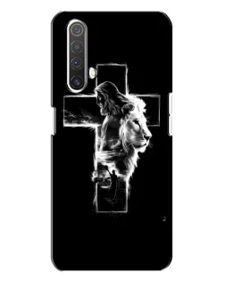 Чехол для Realme X3 с картинкой «Сияющий крест Jesus» Чехол для Realme X3 с картинкой «Сияющий крест Jesus»