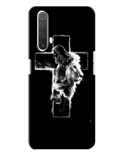 Чехол для Realme X3 с картинкой «Сияющий крест Jesus» Чехол для Realme X3 с картинкой «Сияющий крест Jesus»