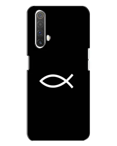 Чехол для Realme X3 с картинкой «Символ рыбы Jesus» Чехол для Realme X3 с картинкой «Символ рыбы Jesus»
