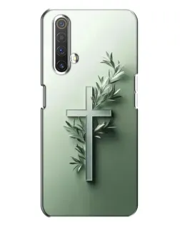 Чехол для Realme X3 с картинкой «Оливковая ветвь» Чехол для Realme X3 с картинкой «Оливковая ветвь»