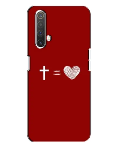 Чехол для Realme X3 с картинкой «Уравнение любви» Чехол для Realme X3 с картинкой «Уравнение любви»