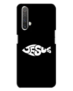 Чехол для Realme X3 с картинкой «Рыба Jesus» Чехол для Realme X3 с картинкой «Рыба Jesus»