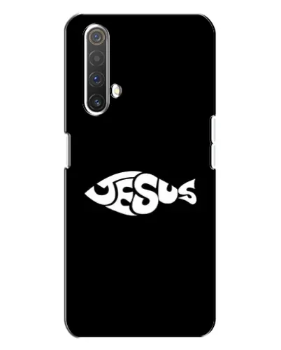 Чехол для Realme X3 с картинкой «Рыба Jesus» Чехол для Realme X3 с картинкой «Рыба Jesus»