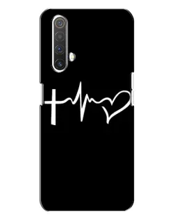 Чехол для Realme X3 с картинкой «Пульс веры» Чехол для Realme X3 с картинкой «Пульс веры»