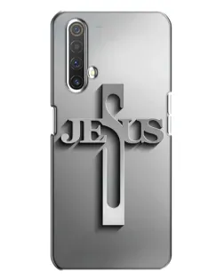 Чехол для Realme X3 с картинкой «Металлический крест Jesus» Чехол для Realme X3 с картинкой «Металлический крест Jesus»