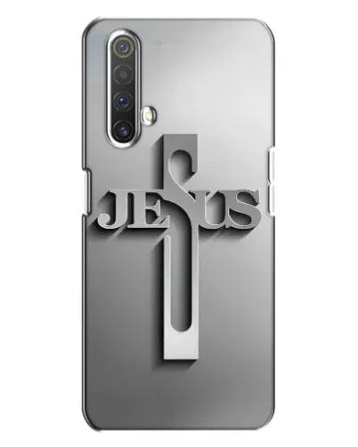 Чехол для Realme X3 с картинкой «Металлический крест Jesus» Чехол для Realme X3 с картинкой «Металлический крест Jesus»