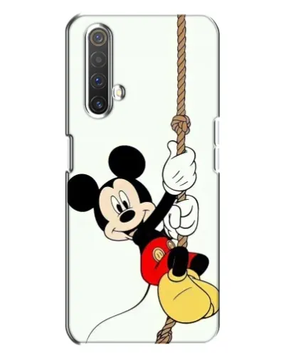 Чехол для Realme X3 с картинкой «Mickey на канате»