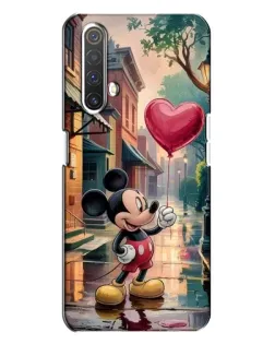 Чехол для Realme X3 с картинкой «Микки и шарик-сердце» Чехол для Realme X3 с картинкой «Микки и шарик-сердце»