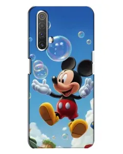 Чехол для Realme X3 с картинкой «Mickey и мыльные пузыри» Чехол для Realme X3 с картинкой «Mickey и мыльные пузыри»