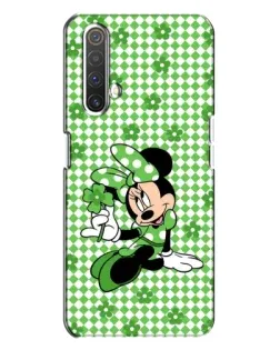 Чехол для Realme X3 с картинкой «Mickey в клетку» Чехол для Realme X3 с картинкой «Mickey в клетку»