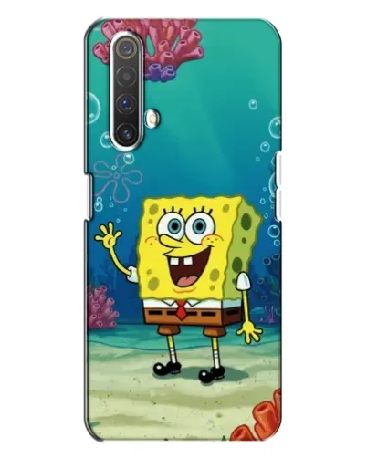 Чехол для Realme X3 с картинкой «Подводный привет»