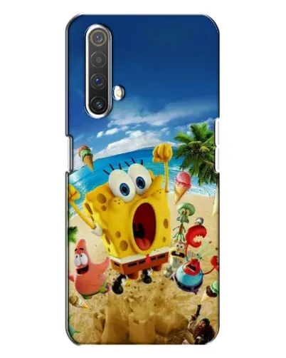 Чехол для Realme X3 с картинкой «Развлечения на пляже»