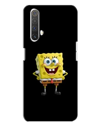 Чехол для Realme X3 с картинкой «Классический Губка Боб»